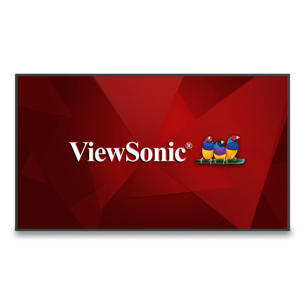 Viewsonic CDE8630 beeldkrant Digitale signage flatscreen 2,18 m (86") LCD 450 cd/m² 4K Ultra HD Zwart Type processor Android 11