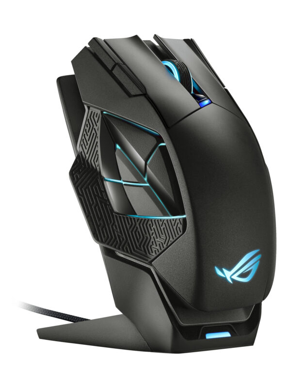 ASUS ROG Spatha X muis Gamen Rechtshandig RF Wireless + USB Type-A Optisch 19000 DPI - Afbeelding 6