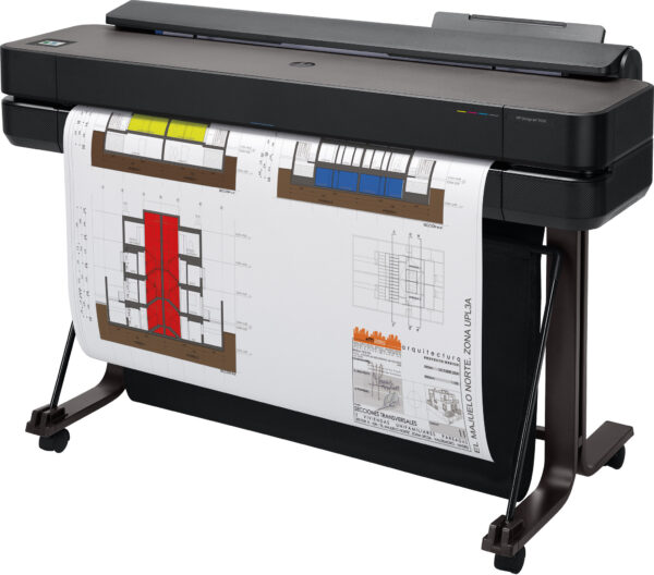 HP Designjet T650 36 inch printer - Afbeelding 7