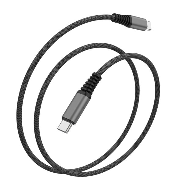 4smarts 456266 USB-kabel 1,5 m USB C Zwart