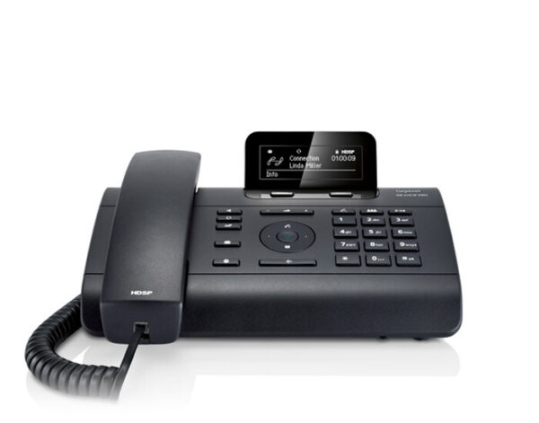 Gigaset DE310 IP PRO IP telefoon Zwart 2 regels - Afbeelding 5