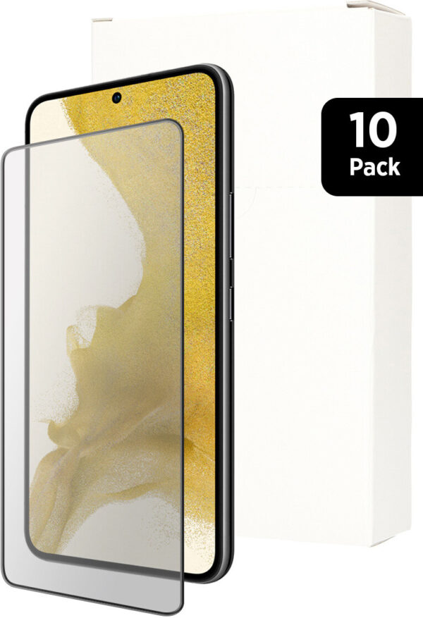 Mobiparts Regular Tempered Glass Samsung Galaxy S23/22 - 10 Pack