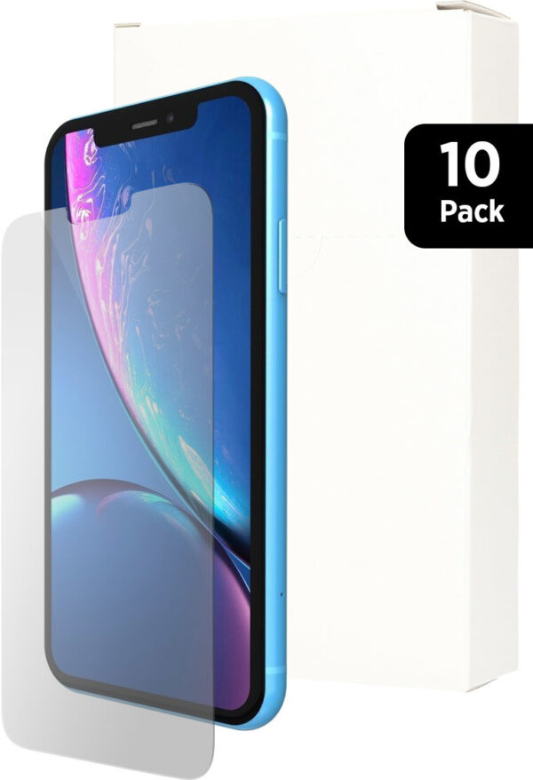 Mobiparts Regular Tempered Glass Apple iPhone XR/11 - 10 Pack