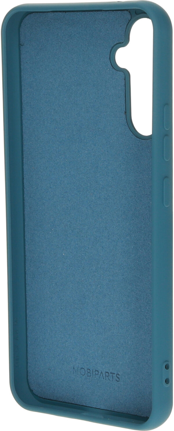 Mobiparts Silicone Cover Samsung Galaxy A34 5G (2023) Blueberry Blue - Afbeelding 3