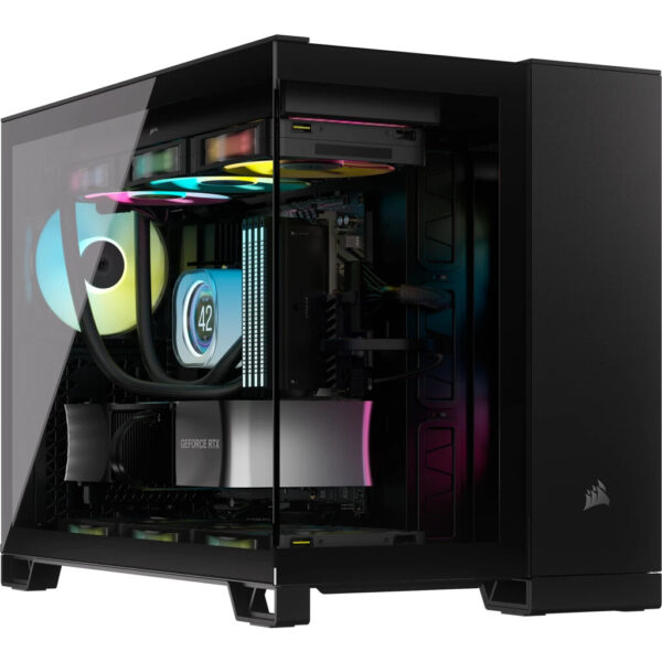 Corsair 2500X Midi Tower Zwart