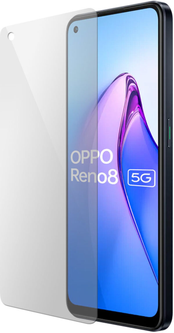 Mobiparts Regular Tempered Glass Oppo Reno8