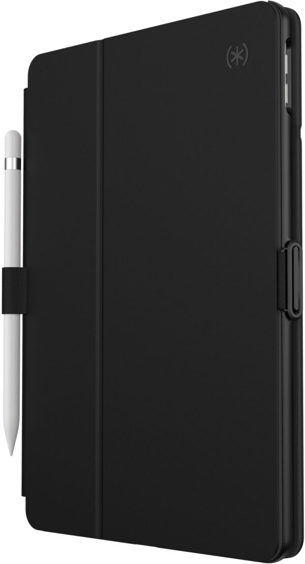 Speck Balance Folio Case Apple iPad 10.2 (2019/2020/2021) Black - with Microban - Afbeelding 2