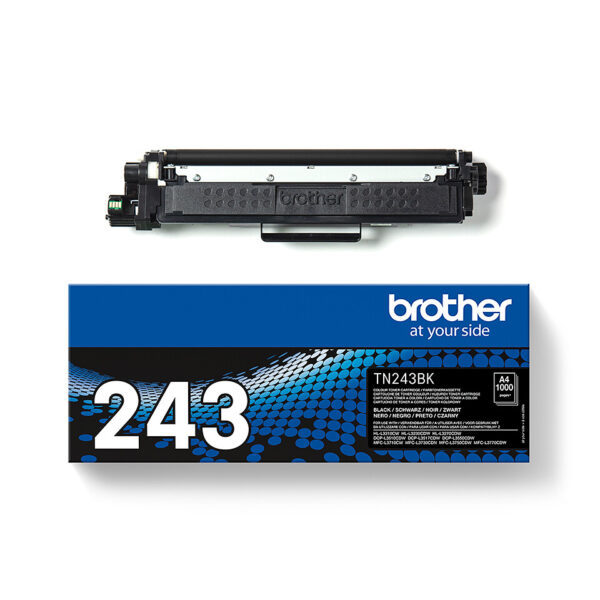 Brother TN-243BK tonercartridge 1 stuk(s) Origineel Zwart - Afbeelding 2