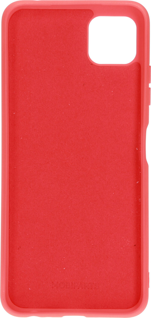 Mobiparts Silicone Cover Samsung Galaxy A22 5G (2021) Scarlet Red - Afbeelding 5