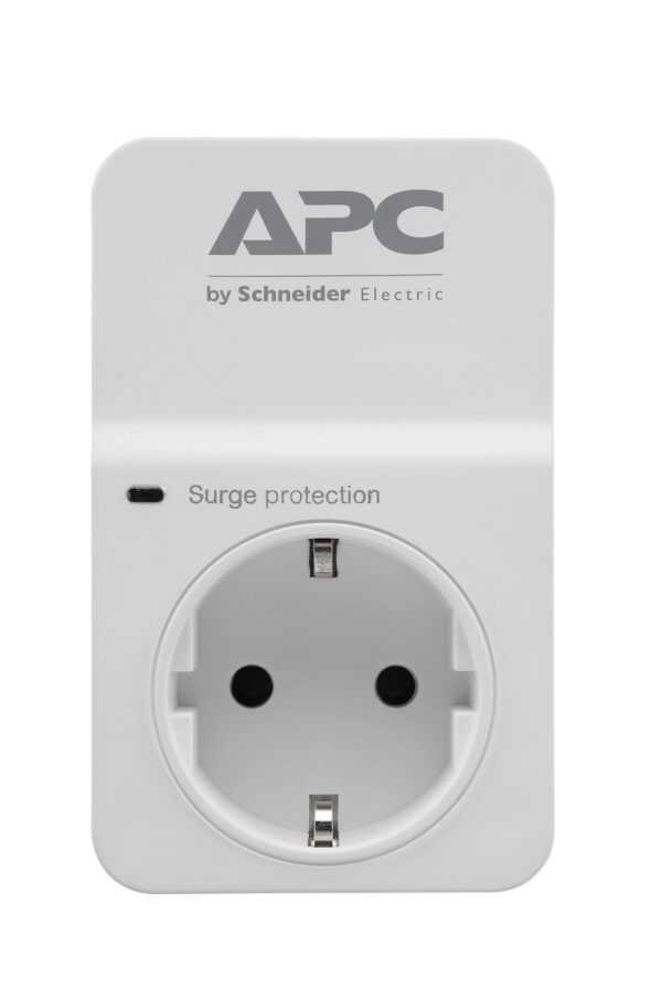 APC Tussenstekker met overspanningsbeveiliging 3680W 1x stopcontact - Afbeelding 4