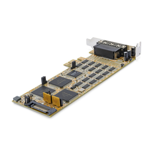 StarTech.com 16-poorts low-profile seriële kaart - RS232 - PCI Express - Afbeelding 4