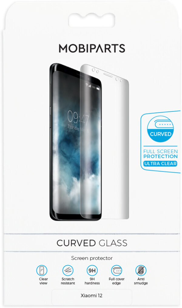 Mobiparts Curved Glass Xiaomi 12 - Afbeelding 3