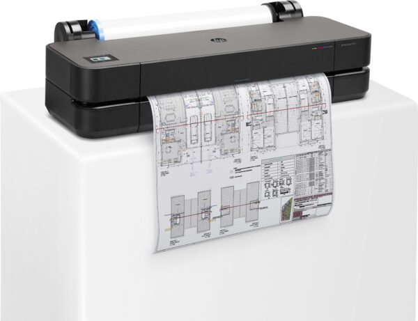 HP Designjet T250 24 inch printer - Afbeelding 4