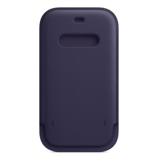 Apple MK0A3ZM/A mobiele telefoon behuizingen 15,5 cm (6.1") Opbergmap/sleeve Violet - Afbeelding 3