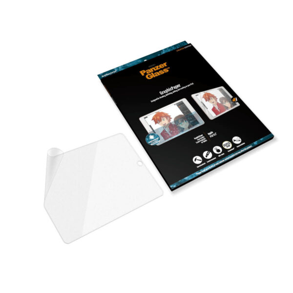 PanzerGlass 2733 schermbeschermer voor tablets Papierachtige schermbeschermer Apple 1 stuk(s) - Afbeelding 6