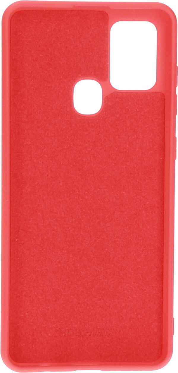 Mobiparts Silicone Cover Samsung Galaxy A21s (2020) Scarlet Red - Afbeelding 5