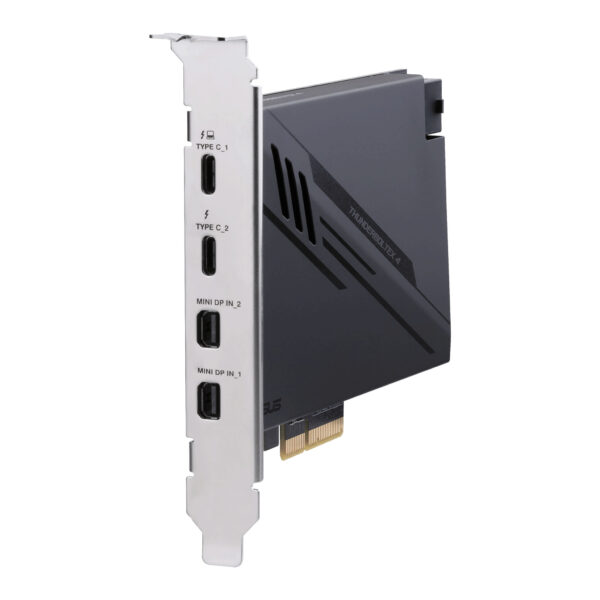 ASUS ThunderboltEX 4 interfacekaart/-adapter Intern Mini DisplayPort, PCIe, Thunderbolt, USB 2.0, USB 3.2 Gen 2 (3.1 Gen 2) - Afbeelding 3