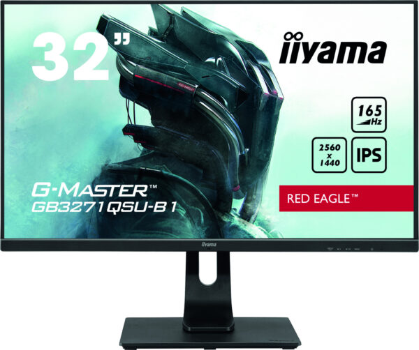 iiyama G-MASTER GB3271QSU-B1 computer monitor 80 cm (31.5") 2560 x 1440 Pixels Wide Quad HD LED Zwart - Afbeelding 2