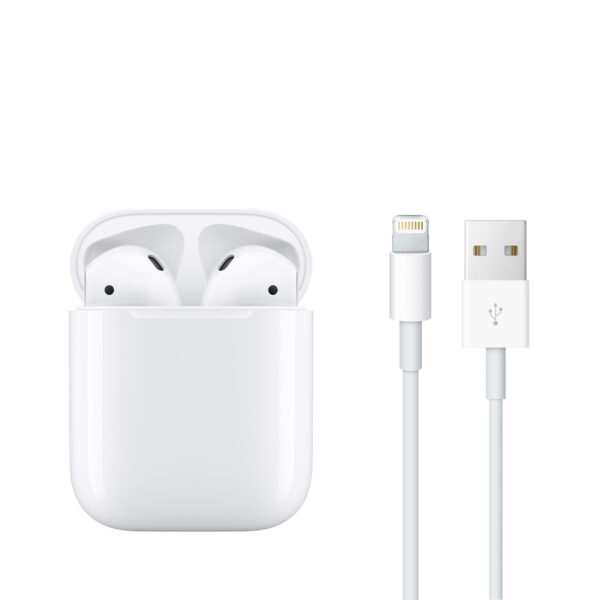 Apple AirPods Headset True Wireless Stereo (TWS) In-ear Oproepen/muziek Bluetooth Wit - Afbeelding 2