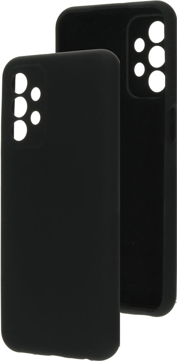 Mobiparts Silicone Cover Samsung Galaxy A23 5G (2022) Black