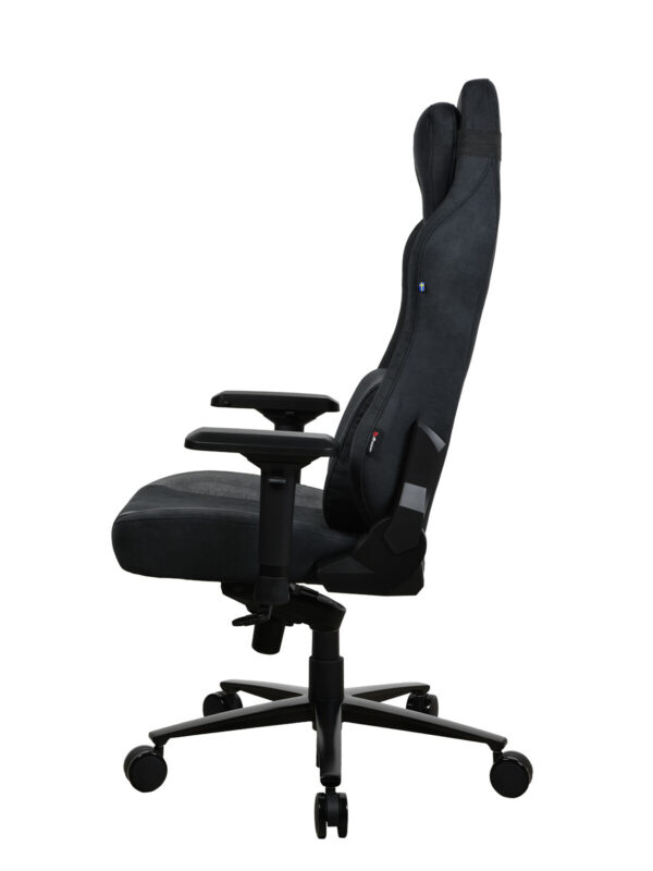 Arozzi Fabric Gaming Chair Vernazza Supersoft Black - Afbeelding 3