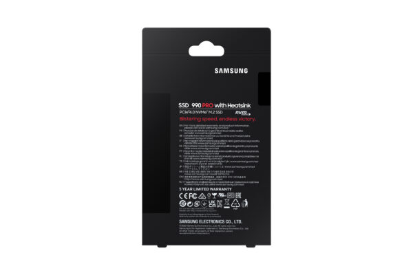 Samsung 990 PRO 1 TB M.2 PCI Express 4.0 NVMe V-NAND MLC - Afbeelding 11