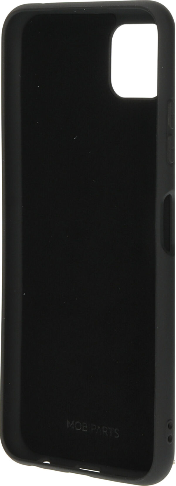 Mobiparts Silicone Cover Samsung Galaxy A22 5G (2021) Black - Afbeelding 2