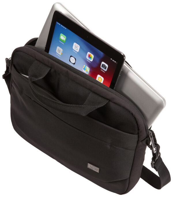 Case Logic Advantage Laptop Attaché 11.6" - tas 11,6 inch zwart - Afbeelding 4