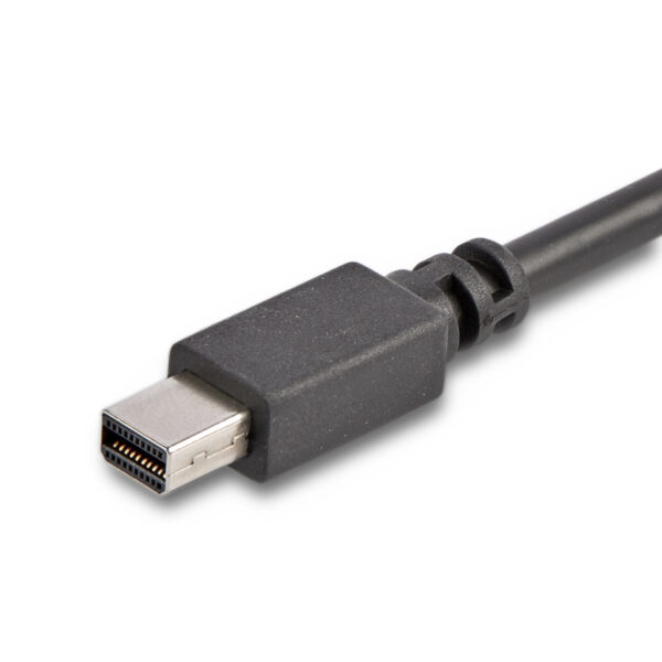 StarTech.com 1,8 m USB-C naar Mini DisplayPort-kabel 4K 60Hz zwart - Afbeelding 3