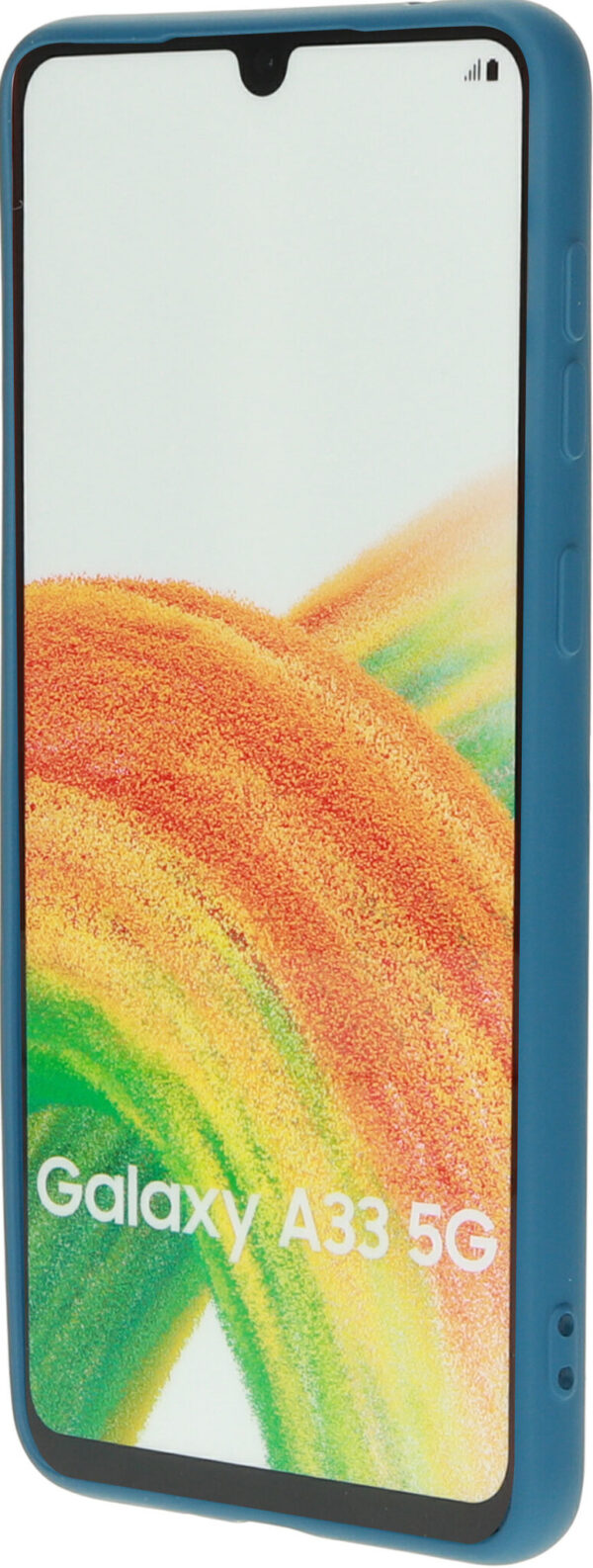 Mobiparts Silicone Cover Samsung Galaxy A33 5G (2022) Blueberry Blue - Afbeelding 3