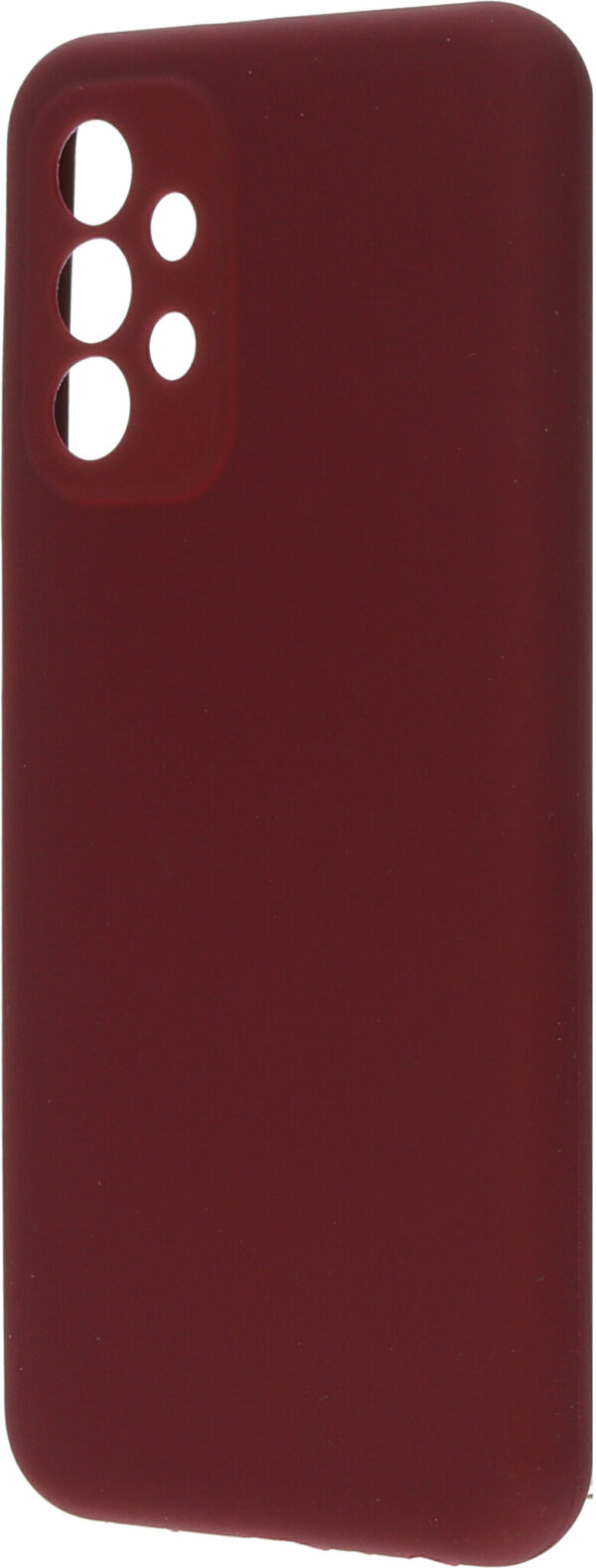 Mobiparts Silicone Cover Samsung Galaxy A23 5G (2022) Plum Red - Afbeelding 5