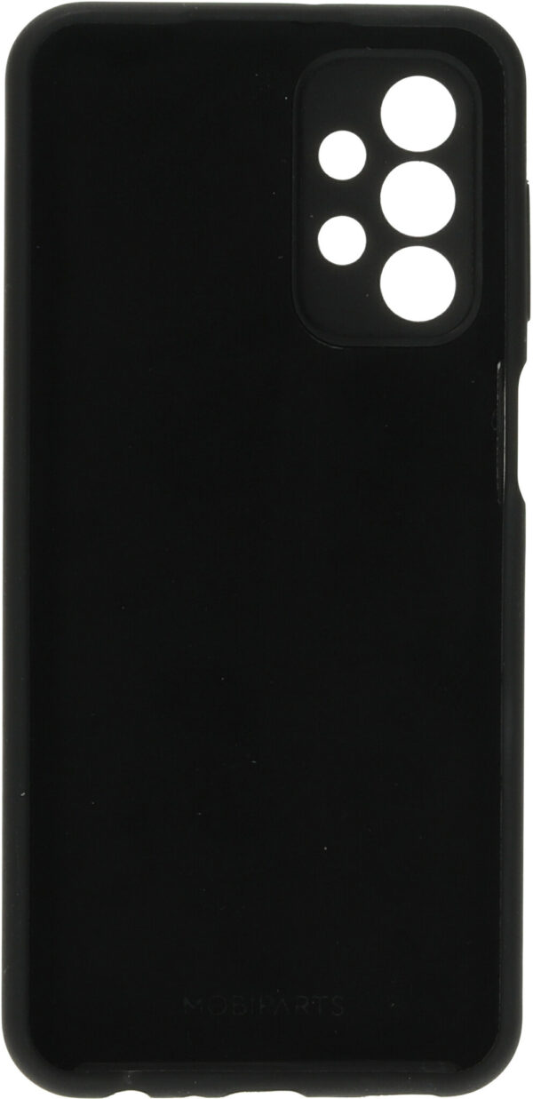 Mobiparts Silicone Cover Samsung Galaxy A23 5G (2022) Black - Afbeelding 3