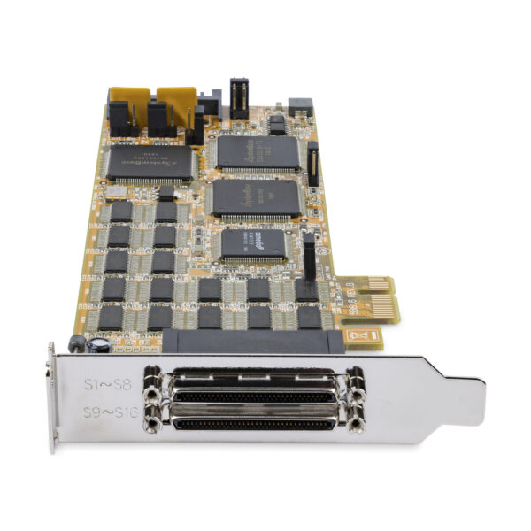 StarTech.com 16-poorts low-profile seriële kaart - RS232 - PCI Express - Afbeelding 3