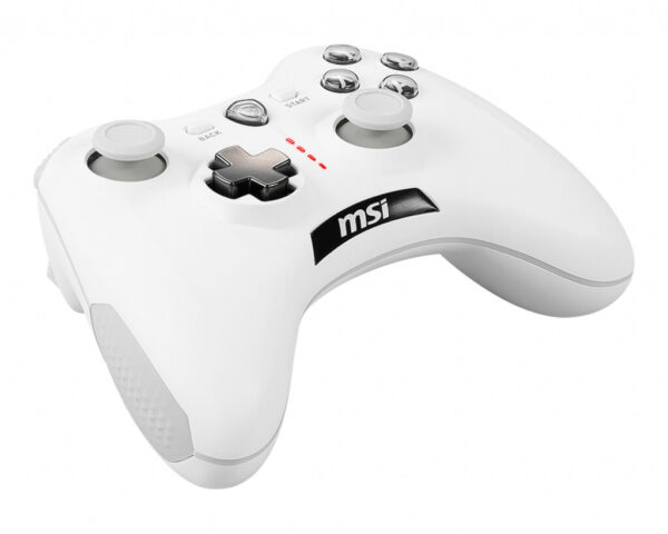 MSI S10-43G0040-EC4 game controller Wit USB 2.0 Gamepad Analoog/digitaal Android, PC - Afbeelding 3