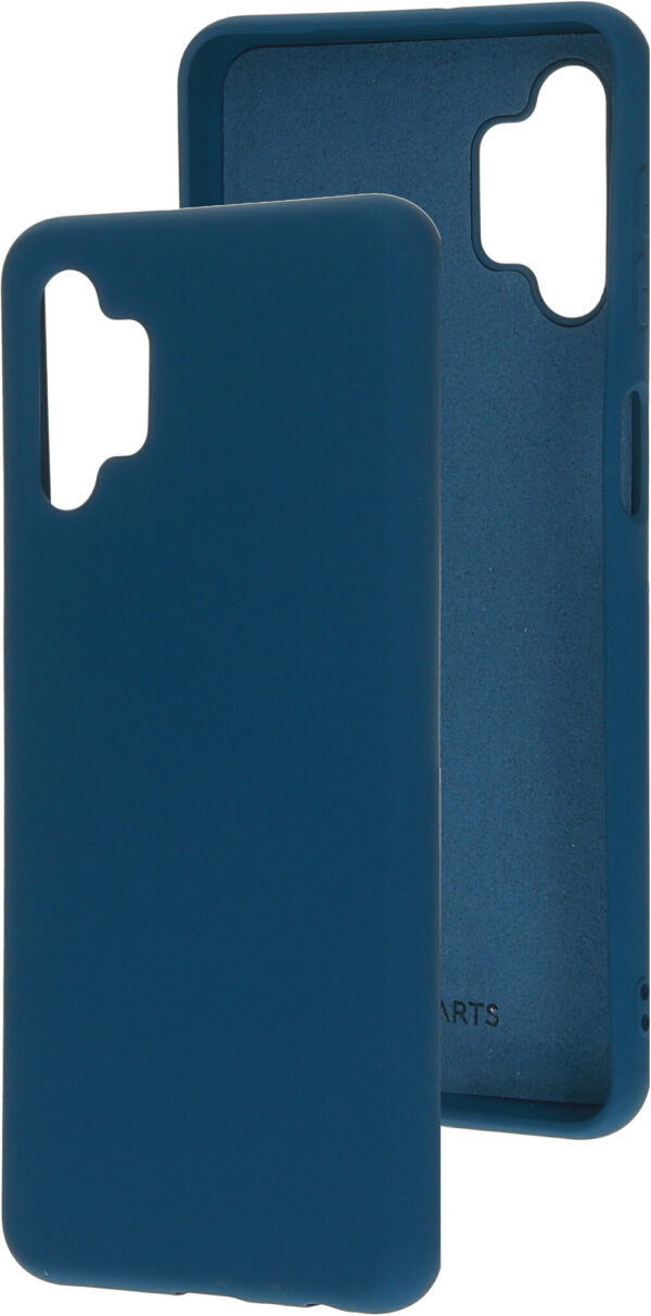 Mobiparts Silicone Cover Samsung Galaxy A32 (2021) 5G Blueberry Blue