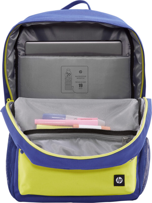 HP Campus Backpack, blauw - Afbeelding 12