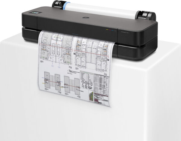 HP Designjet T250 24 inch printer - Afbeelding 5