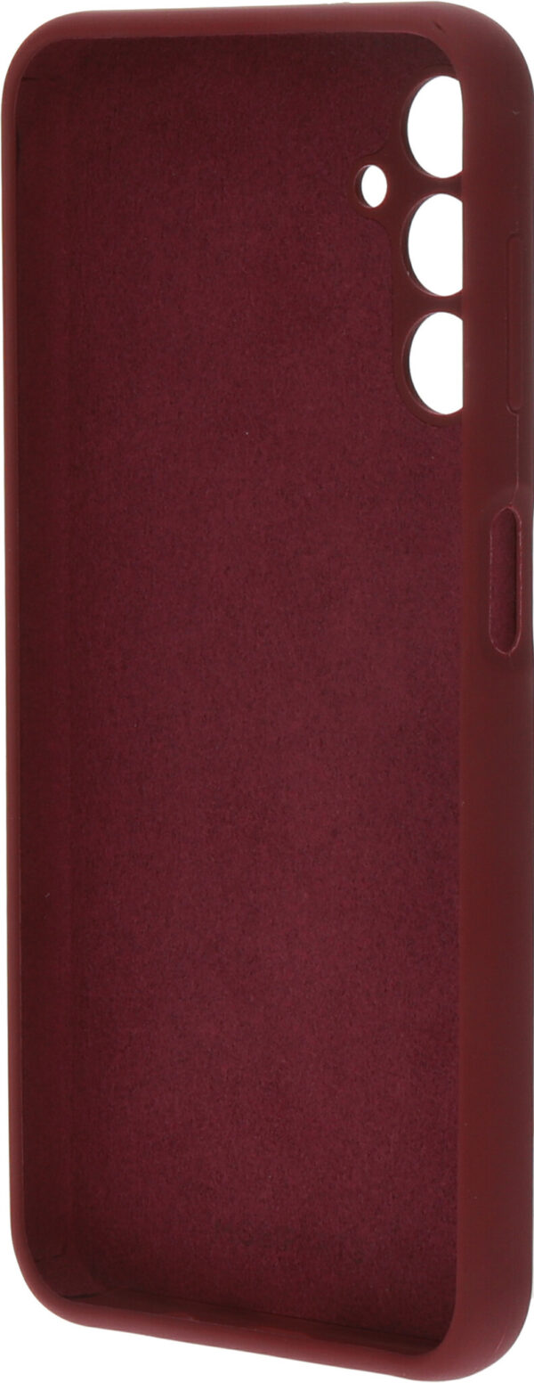 Mobiparts Silicone Cover Samsung Galaxy A14 5G (2023) Plum Red - Afbeelding 10