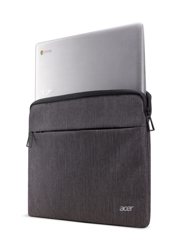 Acer NP.BAG1A.294 laptoptas 35,6 cm (14") Opbergmap/sleeve Grijs - Afbeelding 2