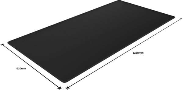 HyperX Pulsefire Mat - Gaming Mouse Pad - doek (2XL) - Afbeelding 6