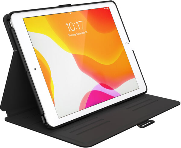 Speck Balance Folio Case Apple iPad 10.2 (2019/2020/2021) Black - with Microban - Afbeelding 11