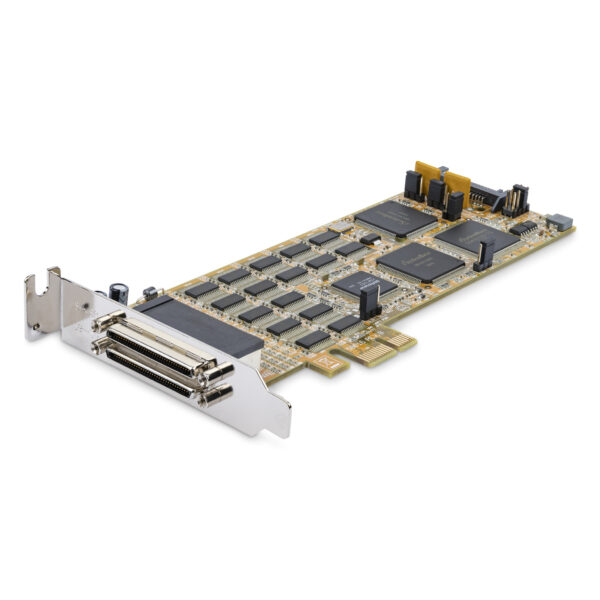 StarTech.com 16-poorts low-profile seriële kaart - RS232 - PCI Express - Afbeelding 5