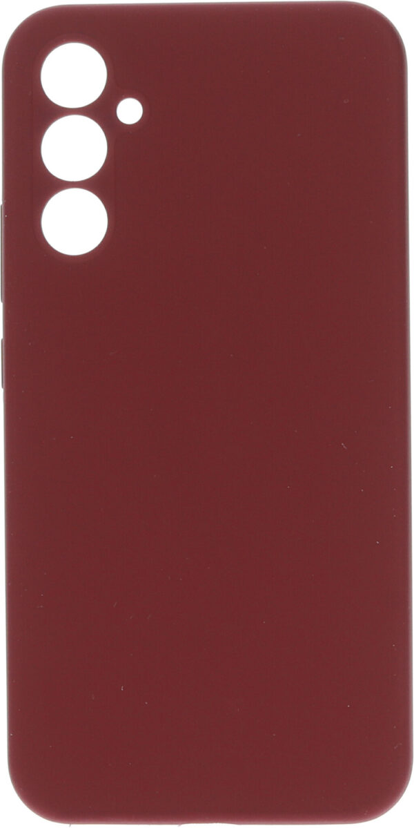 Mobiparts Silicone Cover Samsung Galaxy A34 5G (2023) Plum Red - Afbeelding 3