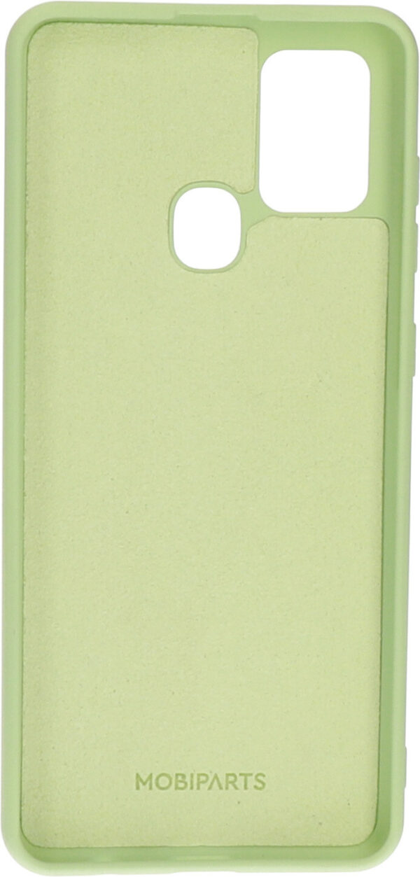 Mobiparts Silicone Cover Samsung Galaxy A21s (2020) Pistache Green - Afbeelding 5