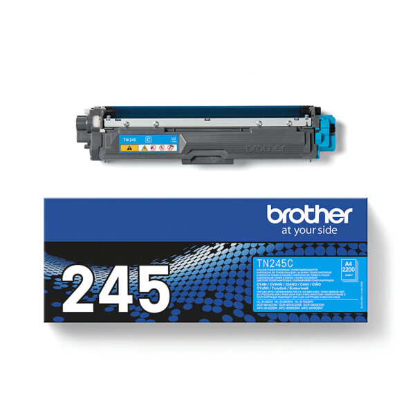 Brother TN-245C tonercartridge 1 stuk(s) Origineel Cyaan - Afbeelding 2