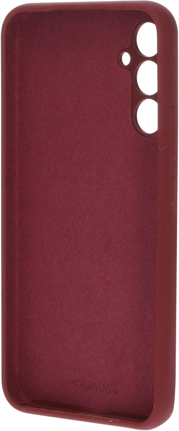 Mobiparts Silicone Cover Samsung Galaxy A34 5G (2023) Plum Red - Afbeelding 5