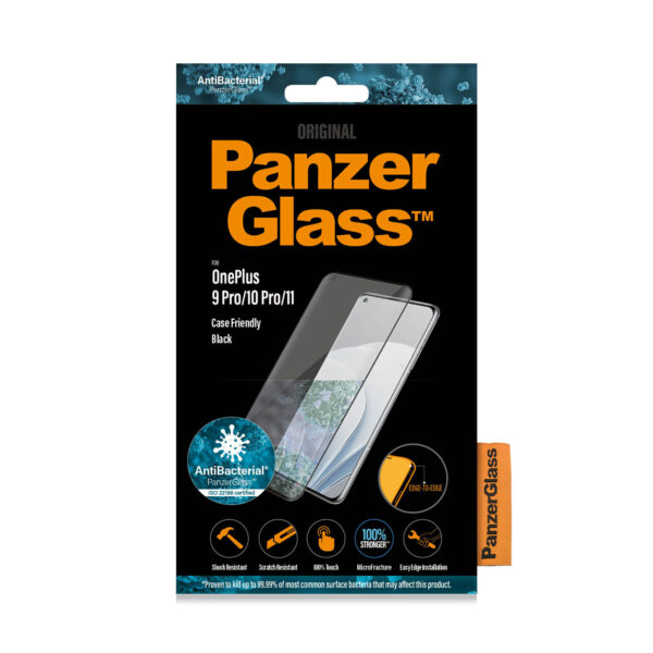 PanzerGlass 7020 scherm- & rugbeschermer voor mobiele telefoons Doorzichtige schermbeschermer OnePlus 1 stuk(s) - Afbeelding 3