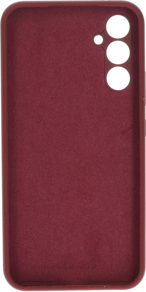 Mobiparts Silicone Cover Samsung Galaxy A34 5G (2023) Plum Red - Afbeelding 2