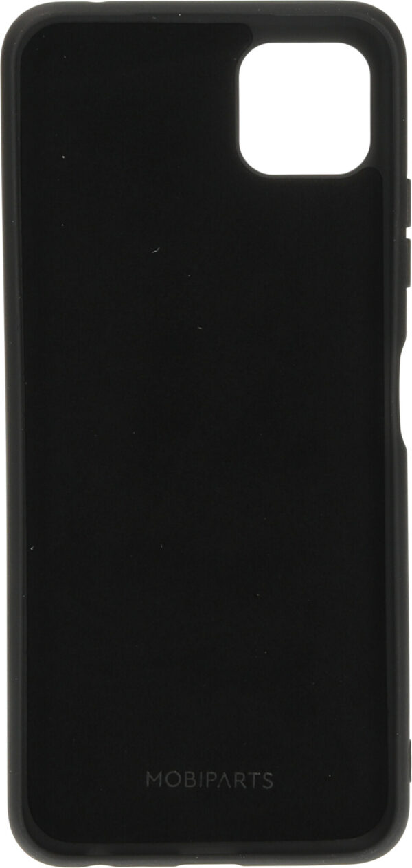 Mobiparts Silicone Cover Samsung Galaxy A22 5G (2021) Black - Afbeelding 3