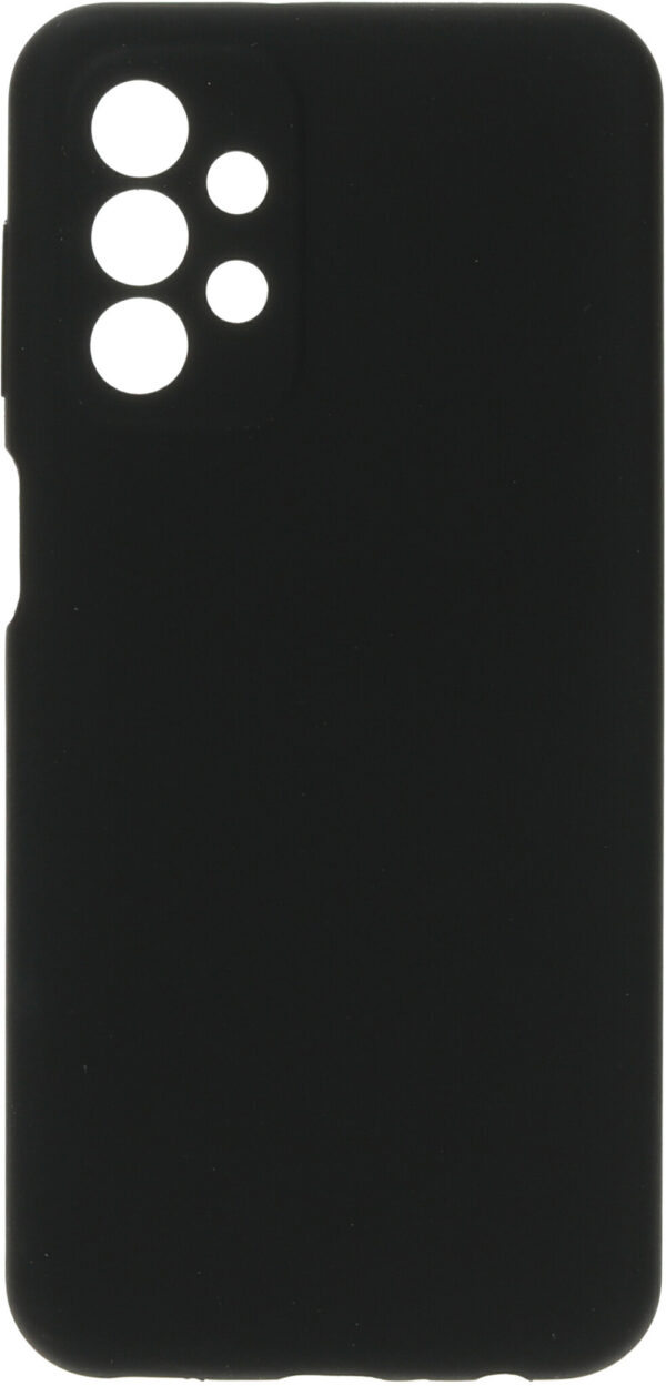 Mobiparts Silicone Cover Samsung Galaxy A23 5G (2022) Black - Afbeelding 6